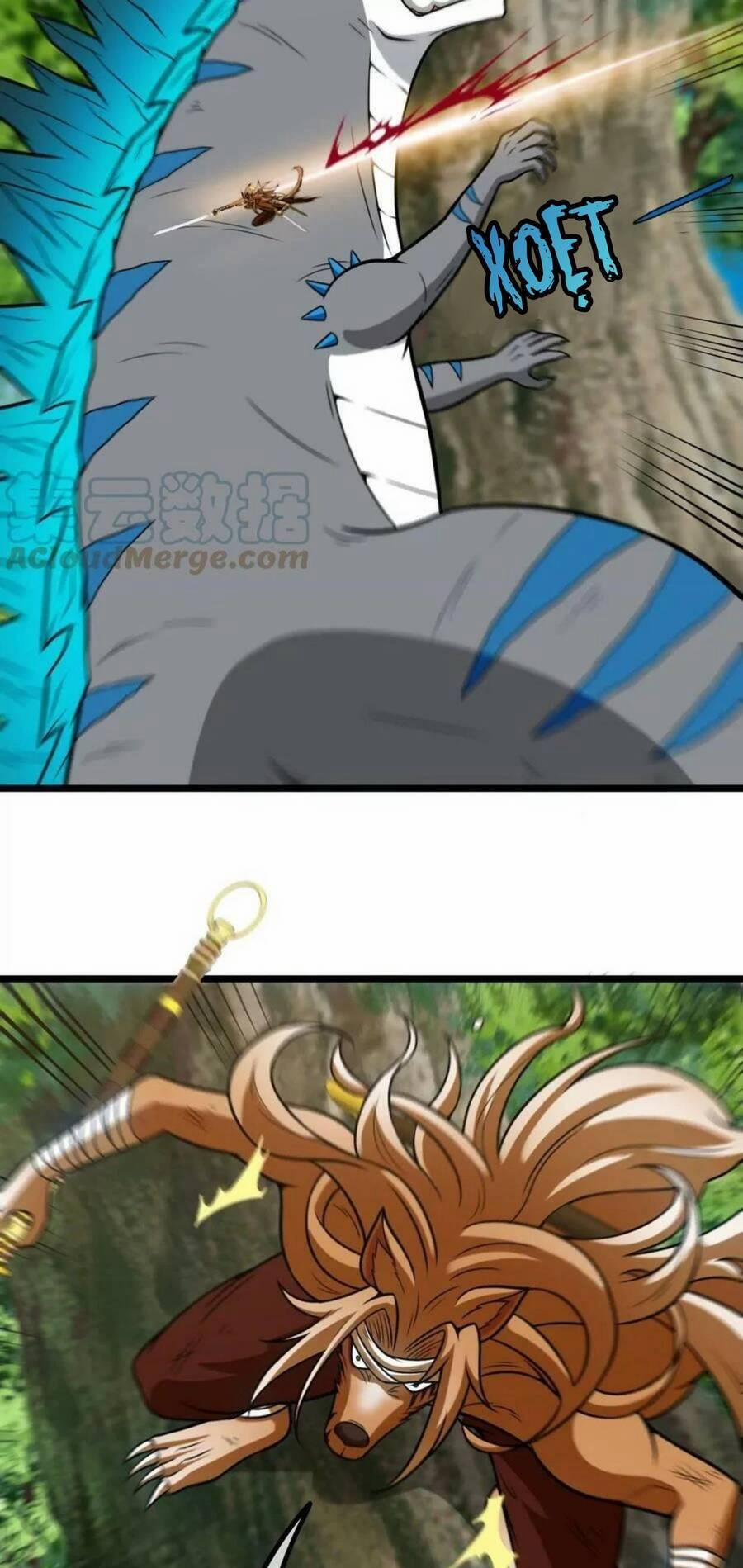 Trùng Sinh Thành Godzilla 35 trang 22