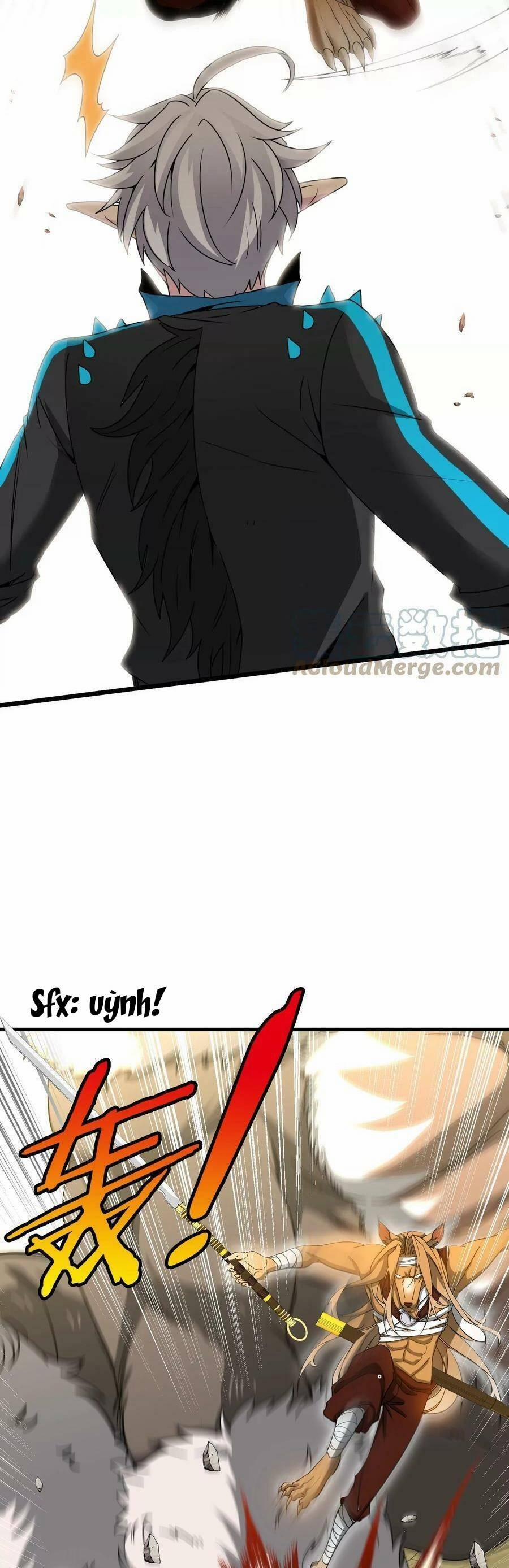 Trùng Sinh Thành Godzilla 35 trang 9