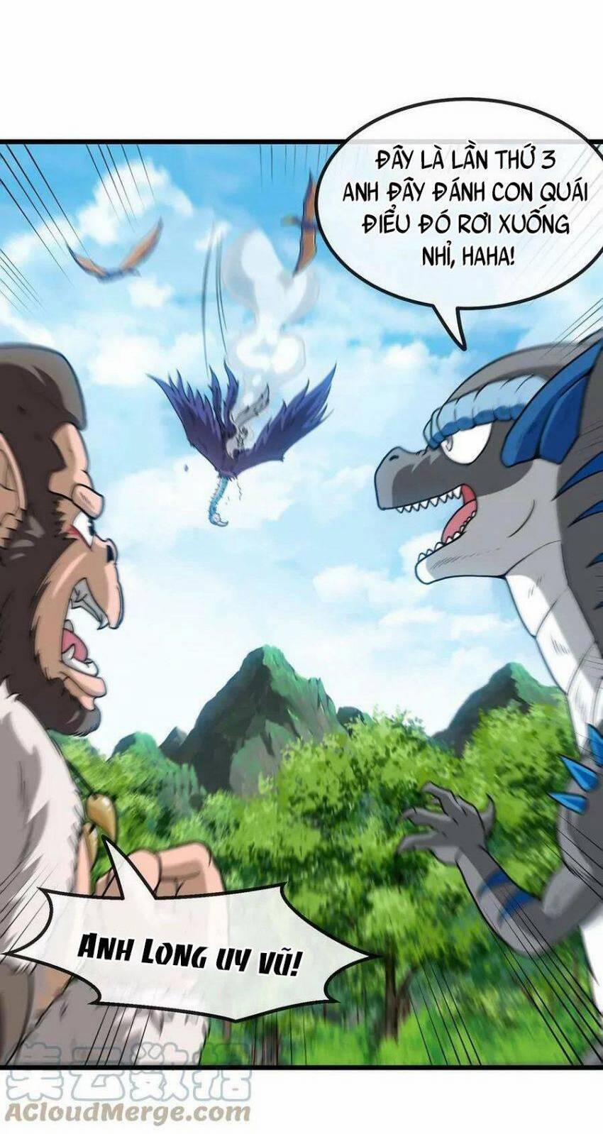 Trùng Sinh Thành Godzilla 36 trang 10