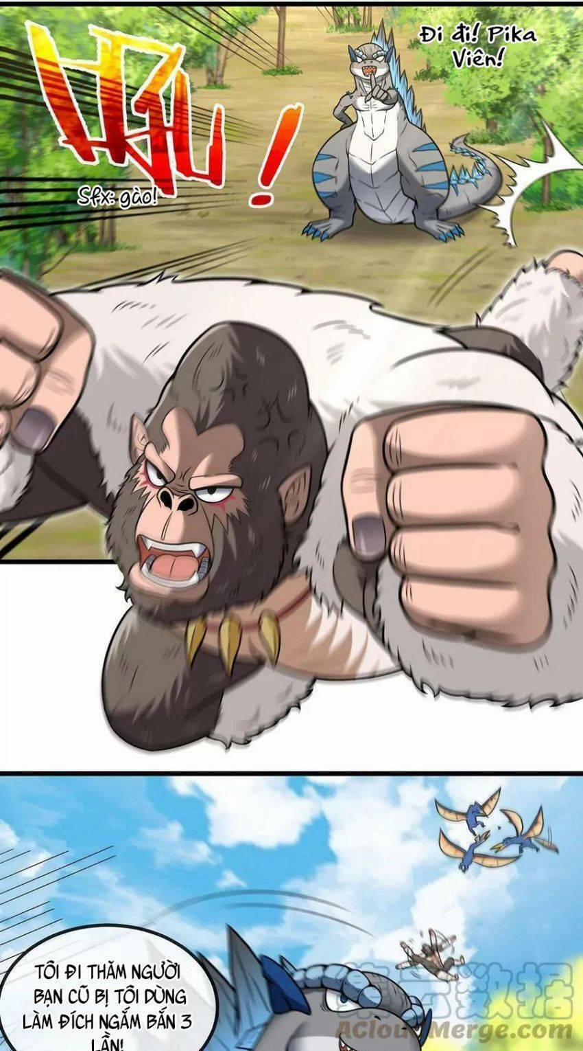 Trùng Sinh Thành Godzilla 36 trang 13