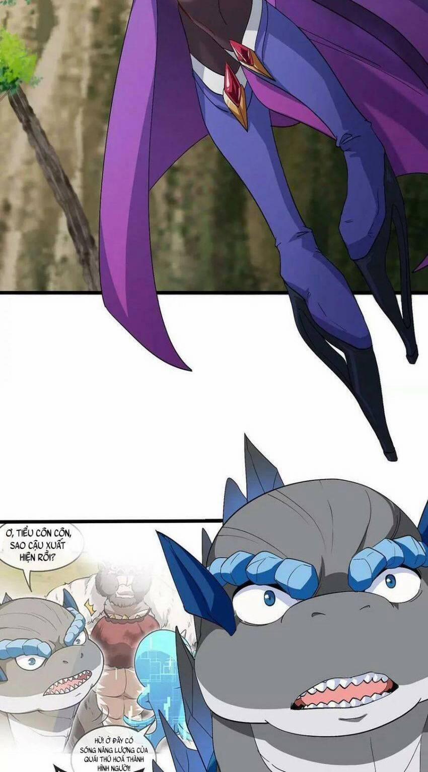 Trùng Sinh Thành Godzilla 36 trang 18