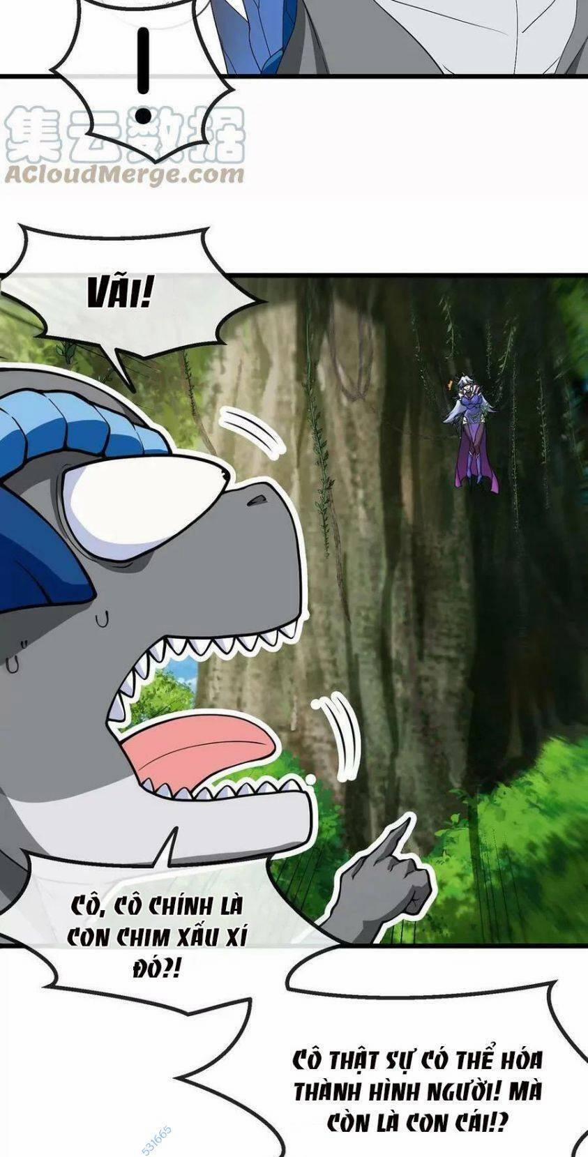 Trùng Sinh Thành Godzilla 36 trang 19