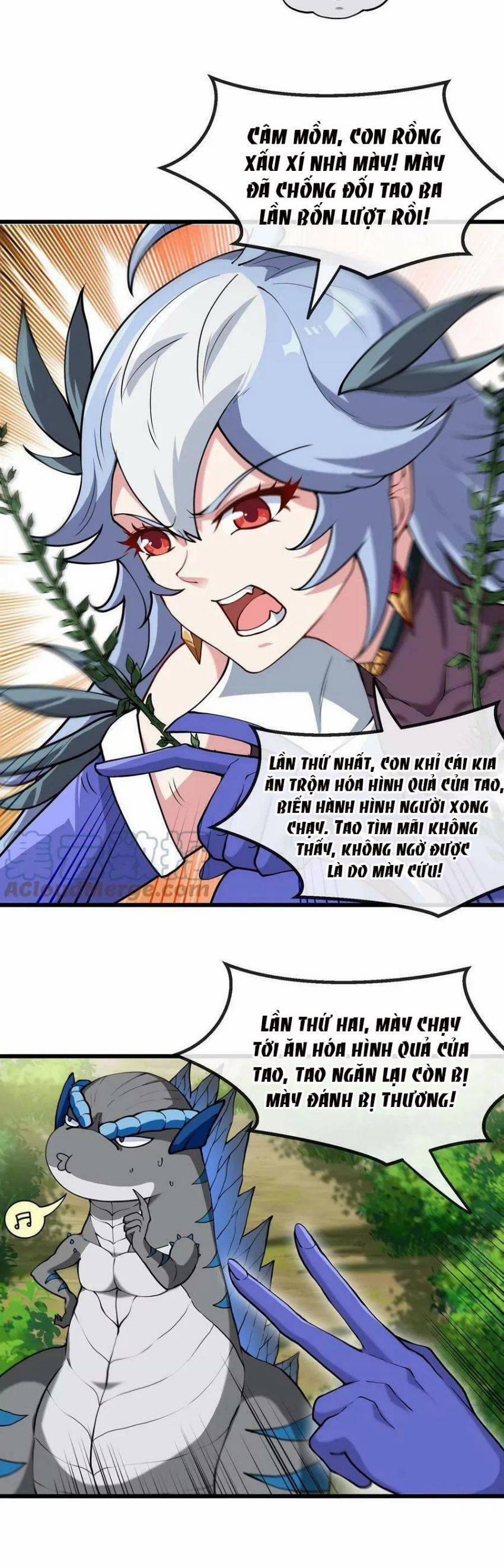 Trùng Sinh Thành Godzilla 36 trang 21