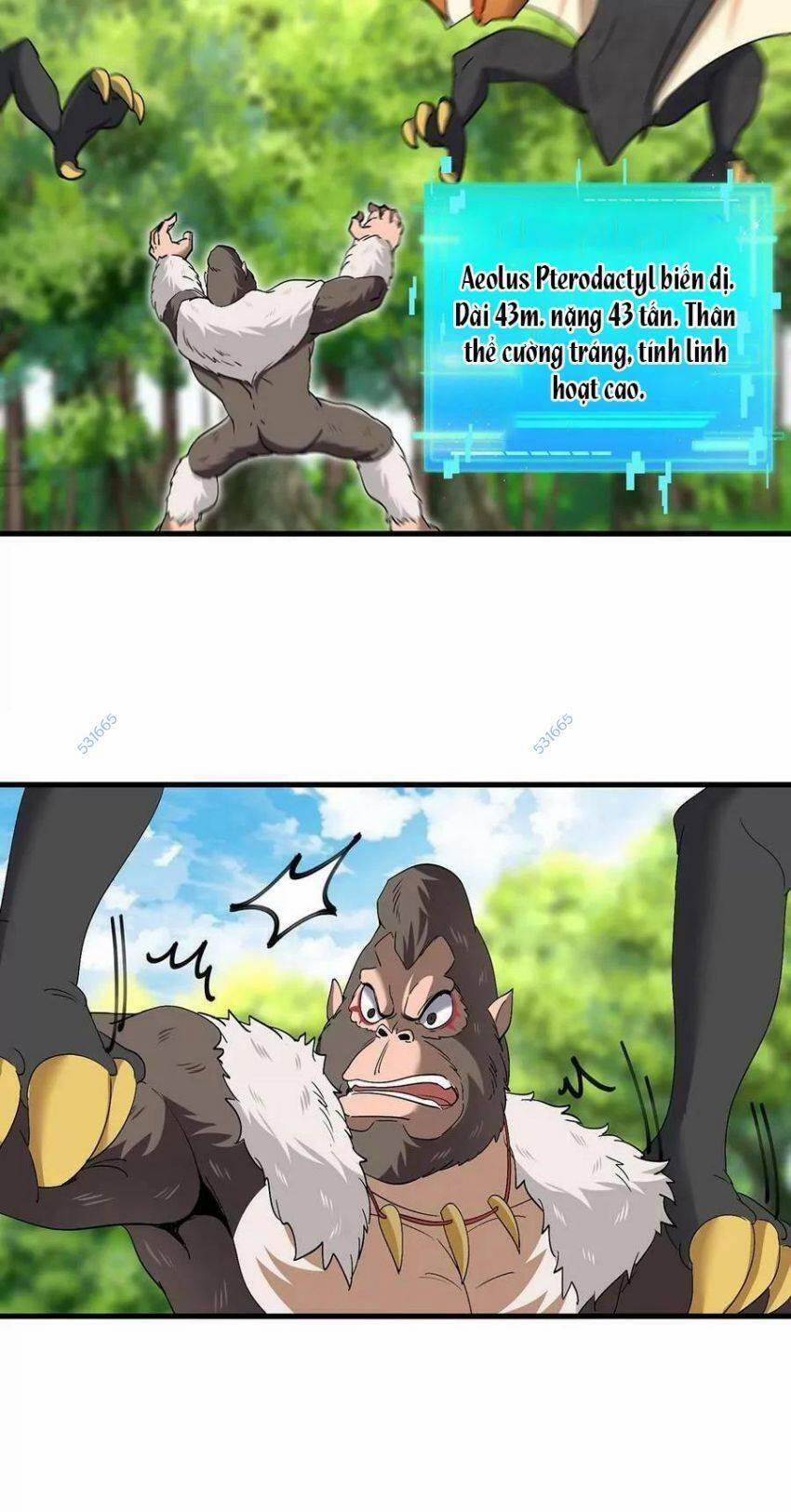Trùng Sinh Thành Godzilla 36 trang 30