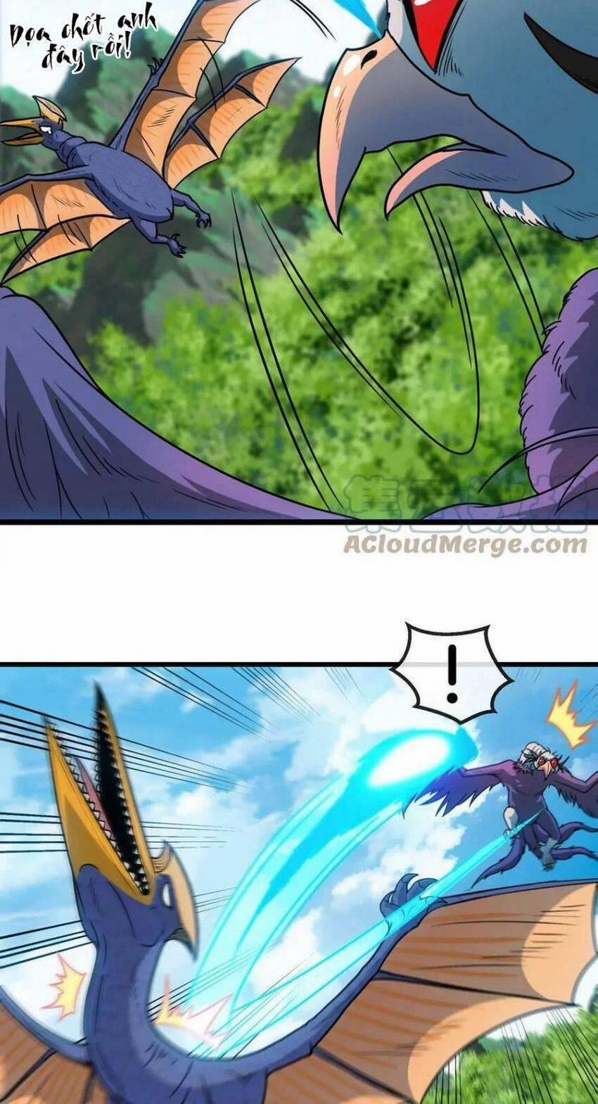 Trùng Sinh Thành Godzilla 36 trang 6