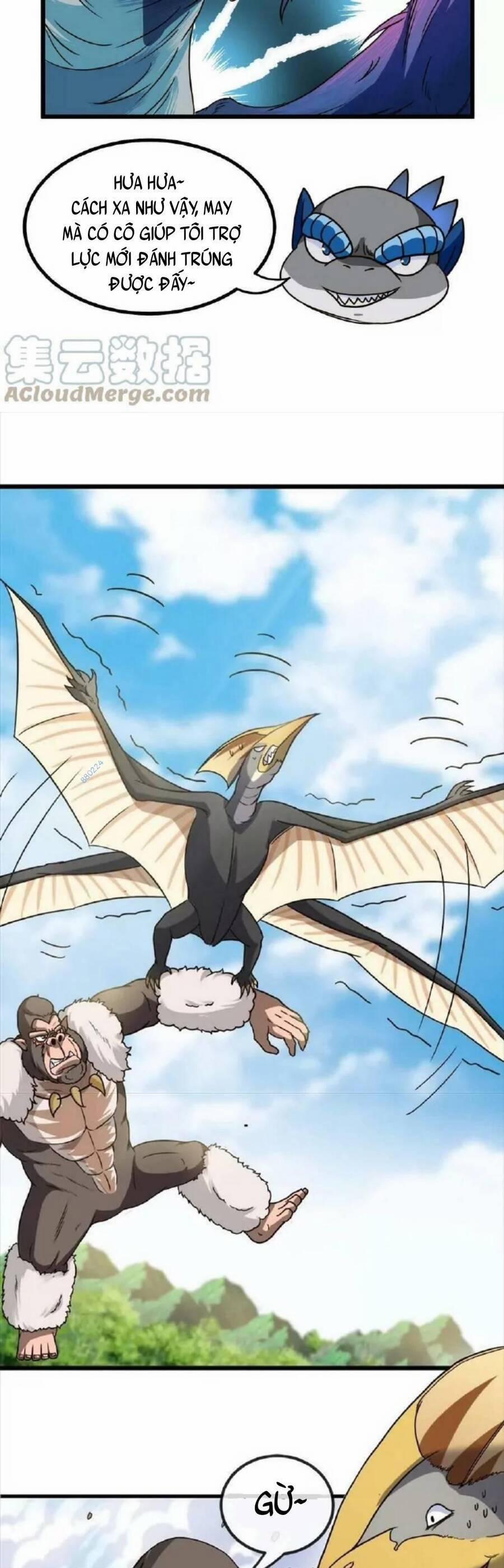 Trùng Sinh Thành Godzilla 37 trang 16