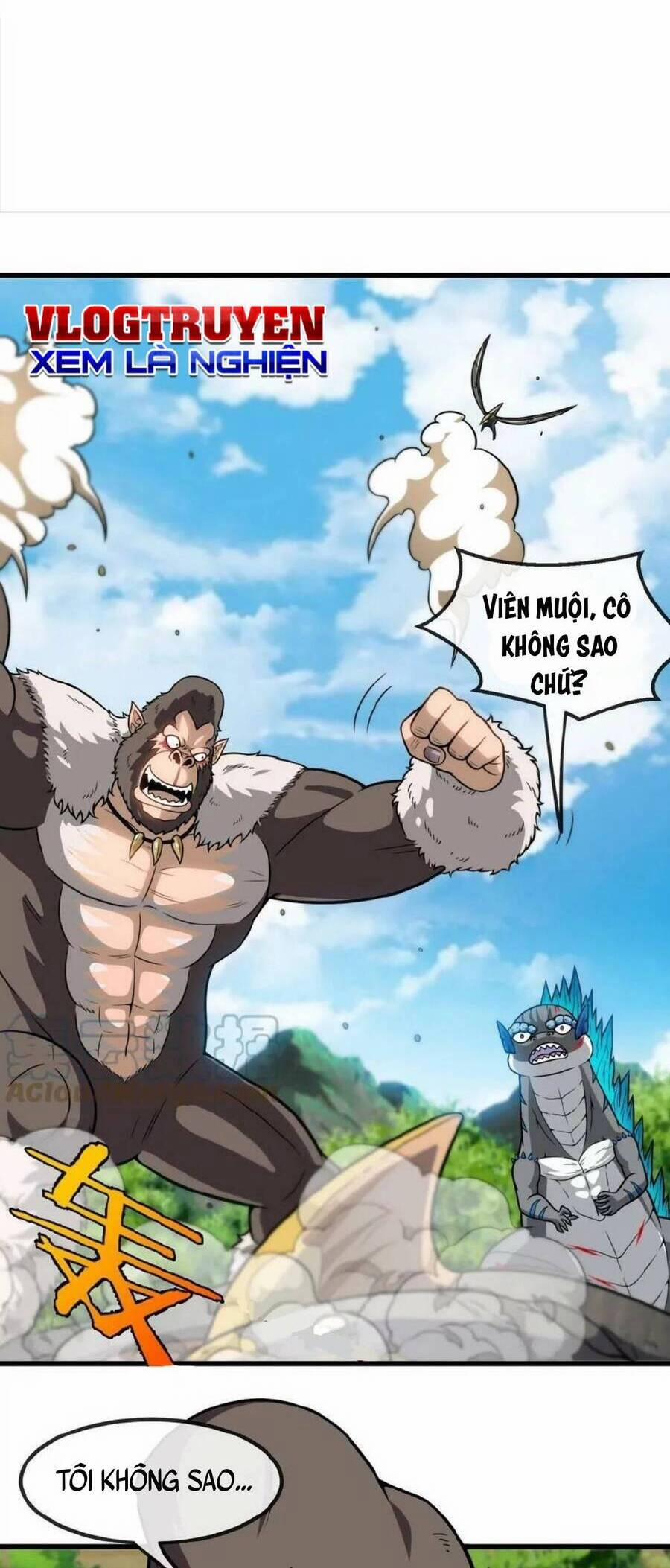 Trùng Sinh Thành Godzilla 37 trang 19