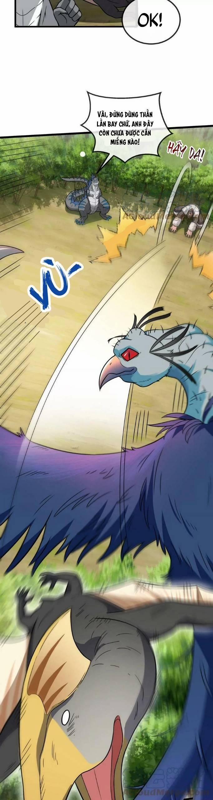 Trùng Sinh Thành Godzilla 37 trang 21