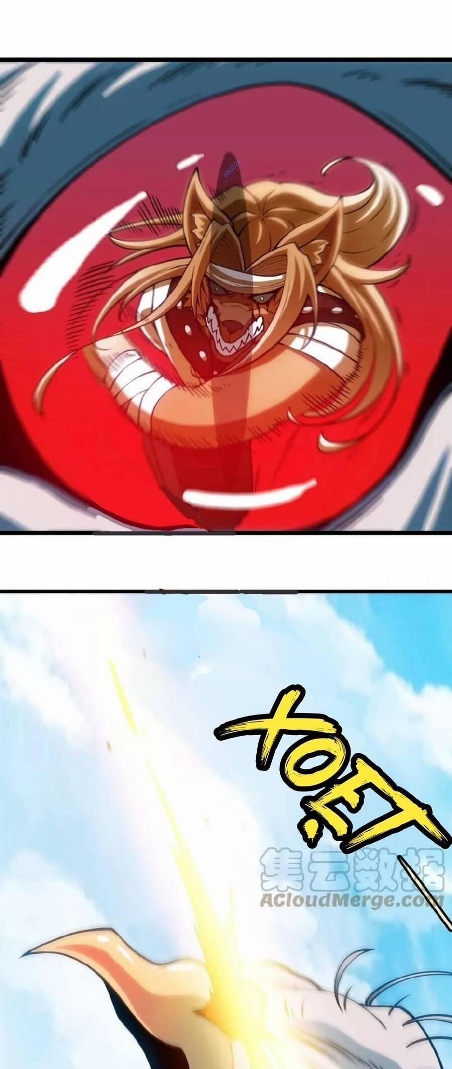 Trùng Sinh Thành Godzilla 37 trang 26