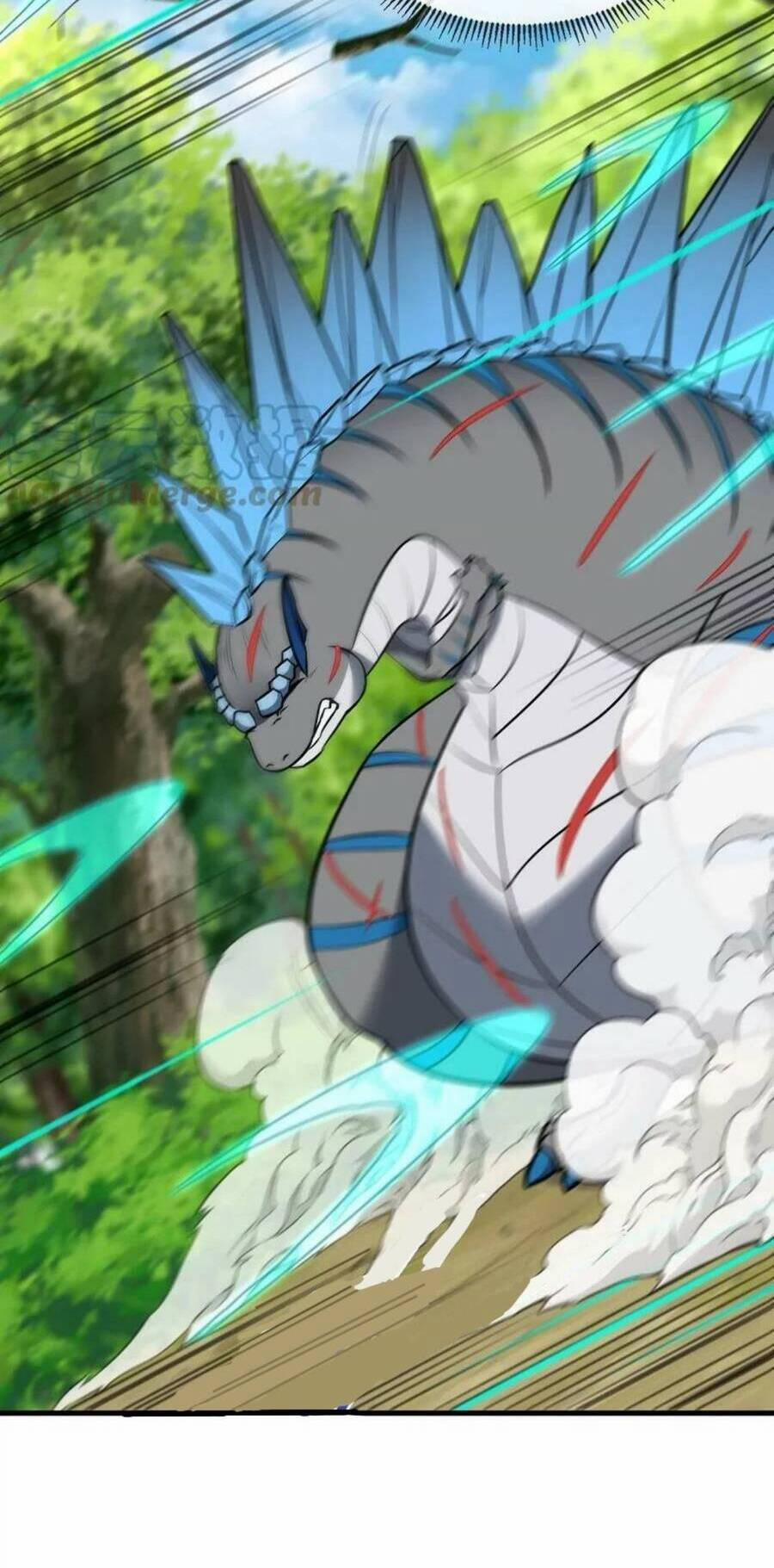 Trùng Sinh Thành Godzilla 37 trang 3