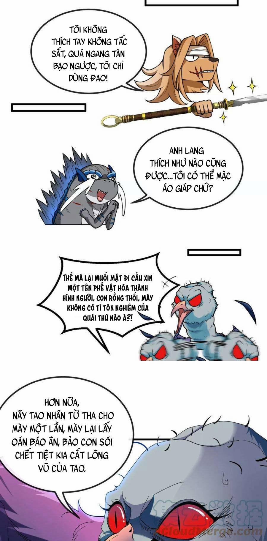 Trùng Sinh Thành Godzilla 38 trang 10