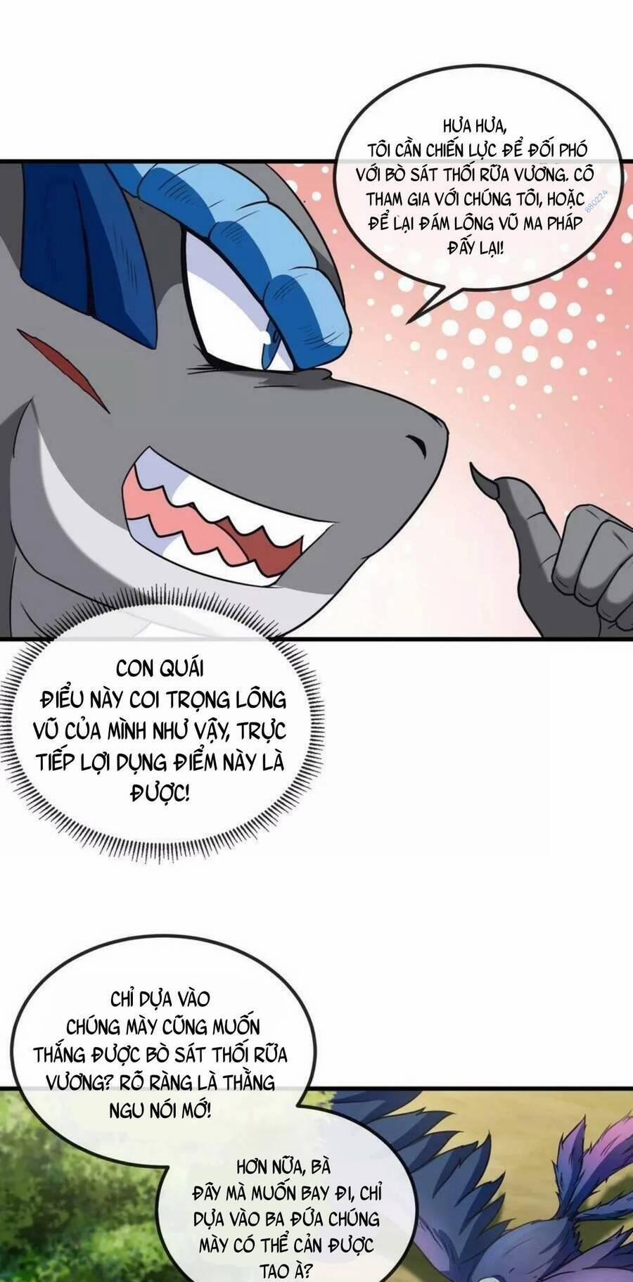 Trùng Sinh Thành Godzilla 38 trang 13