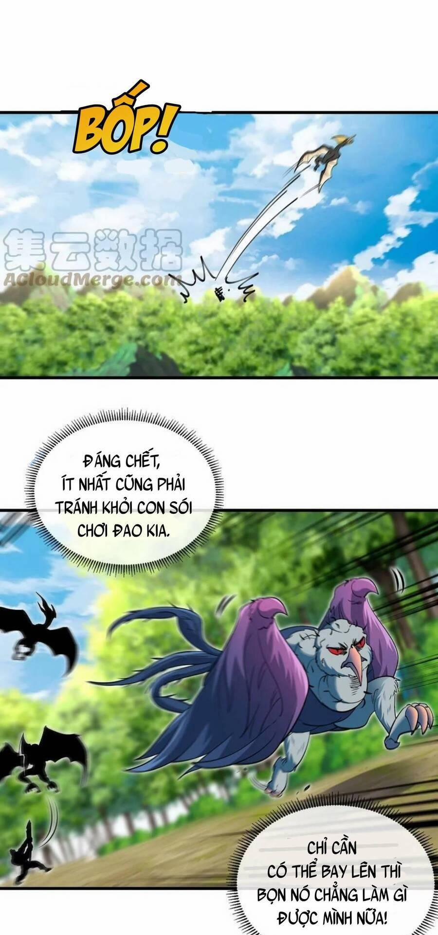 Trùng Sinh Thành Godzilla 38 trang 19