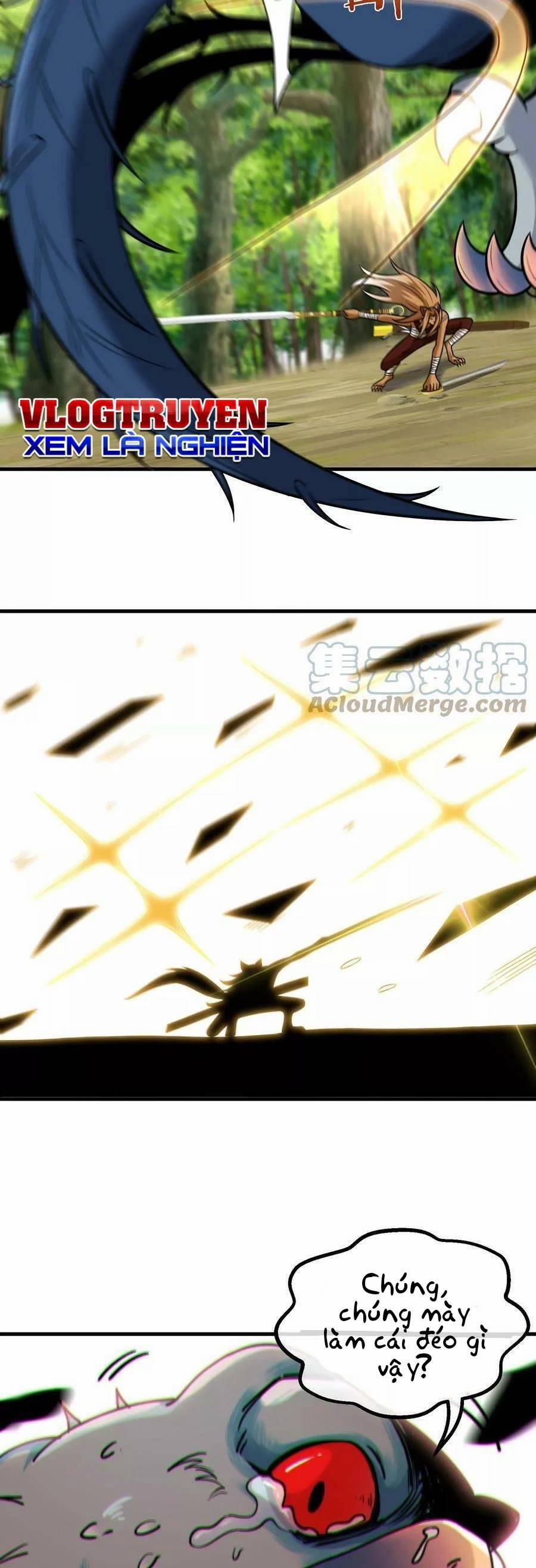 Trùng Sinh Thành Godzilla 38 trang 25