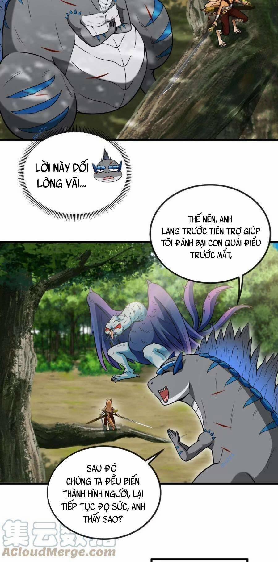 Trùng Sinh Thành Godzilla 38 trang 9