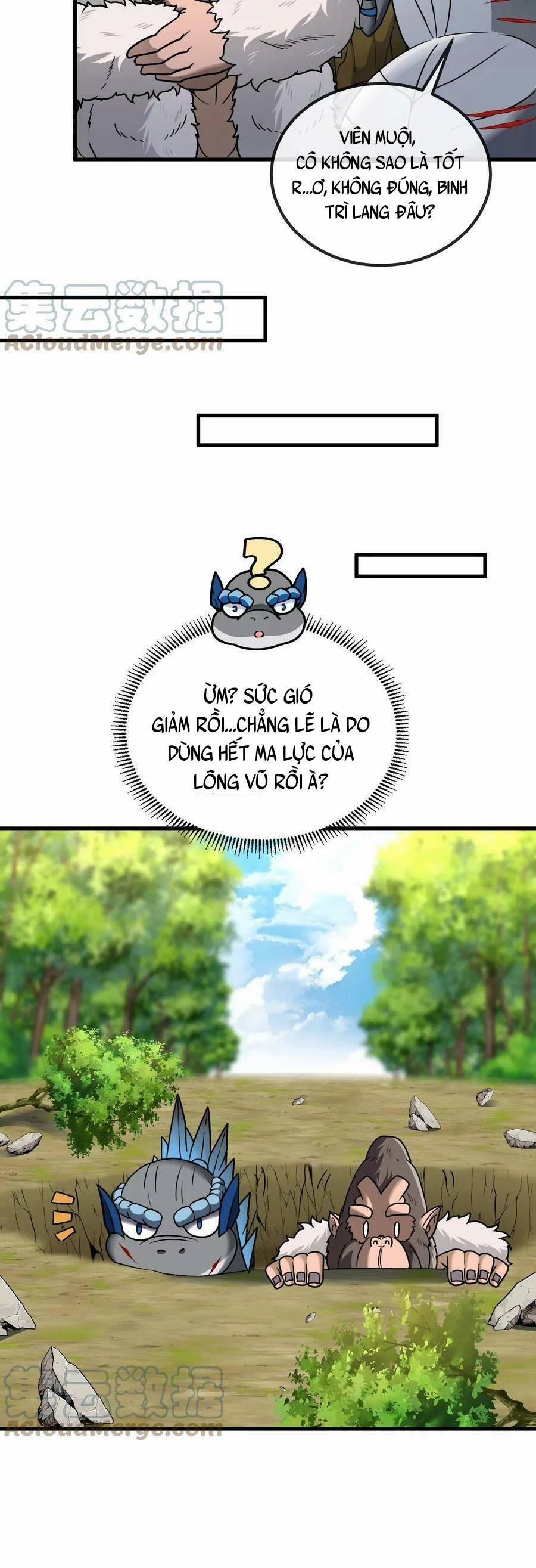 Trùng Sinh Thành Godzilla 39 trang 10