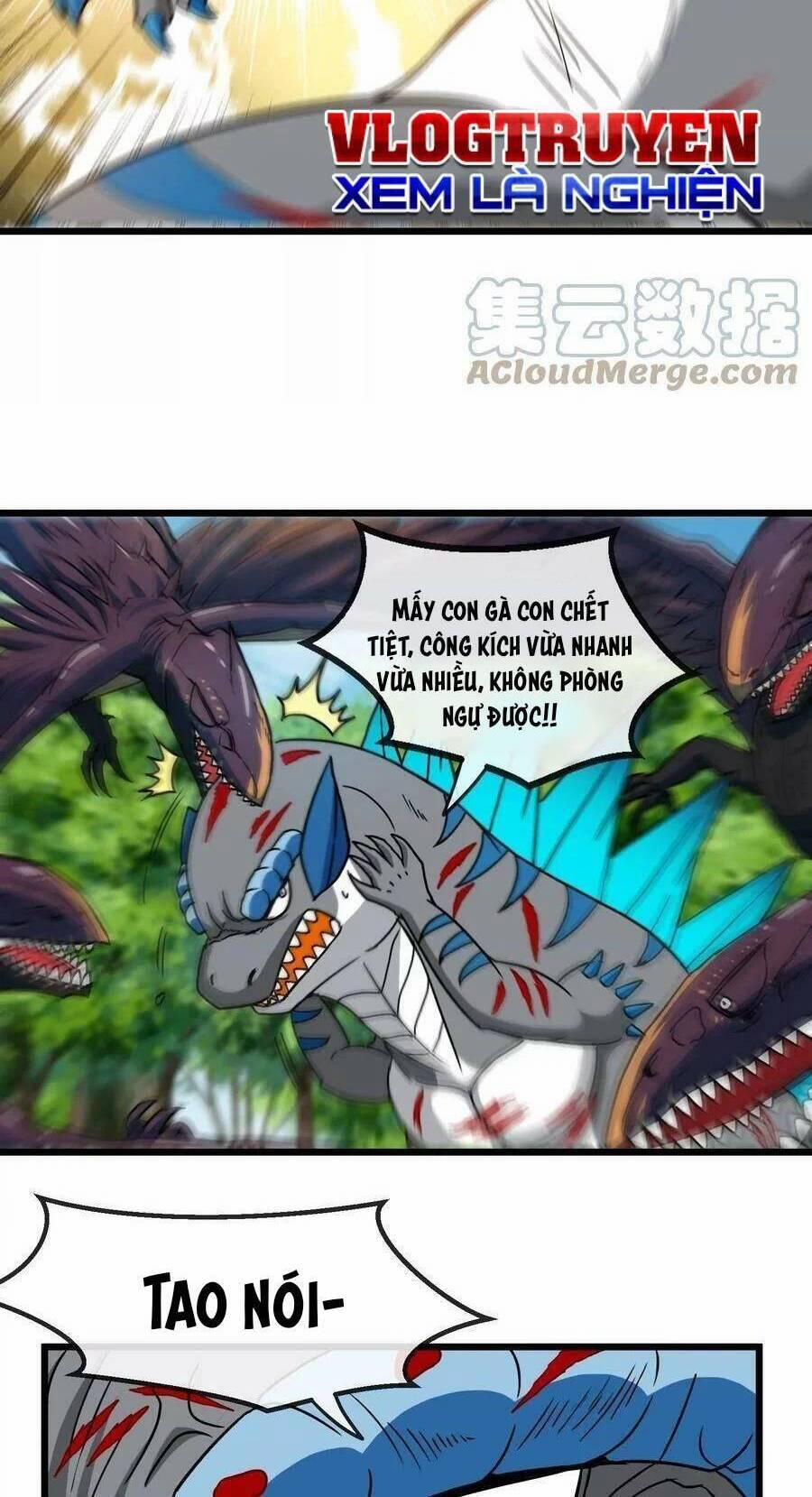 Trùng Sinh Thành Godzilla 39 trang 23