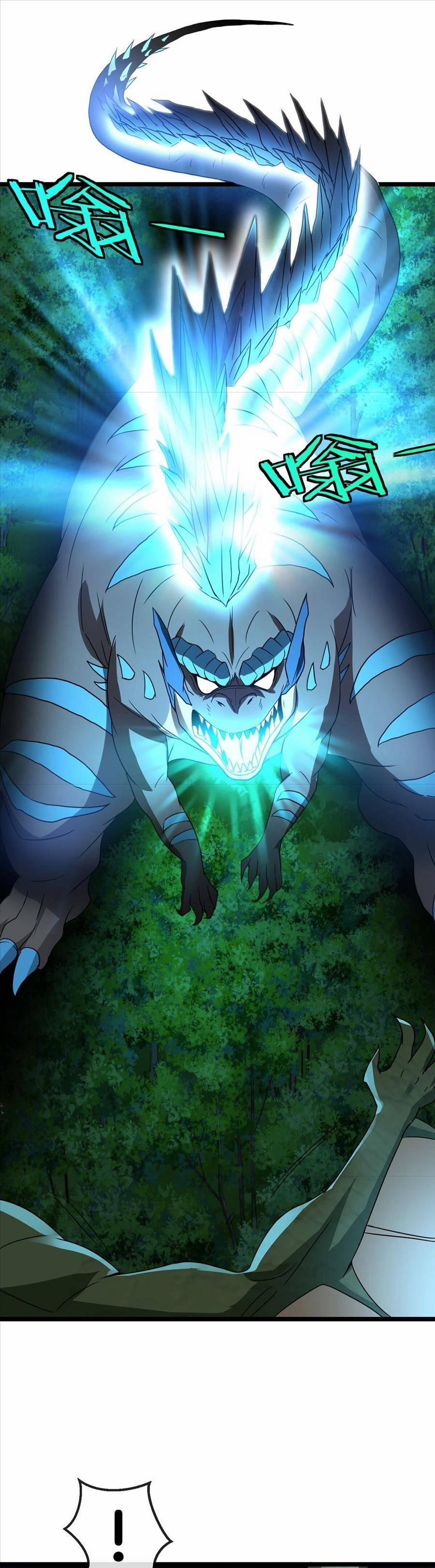 Trùng Sinh Thành Godzilla 4 trang 1