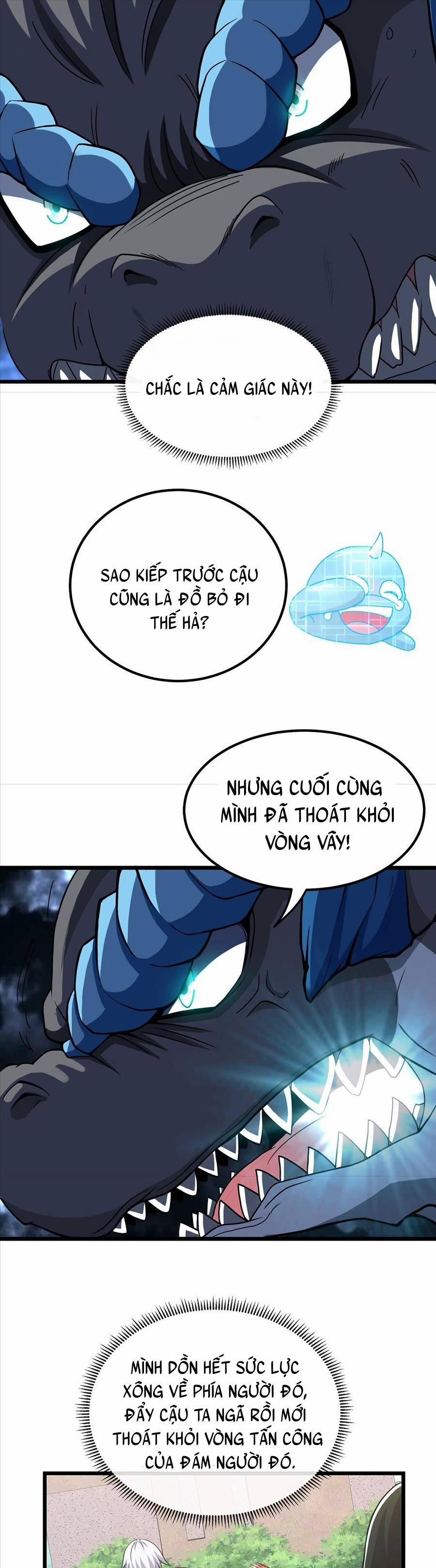 Trùng Sinh Thành Godzilla 4 trang 12