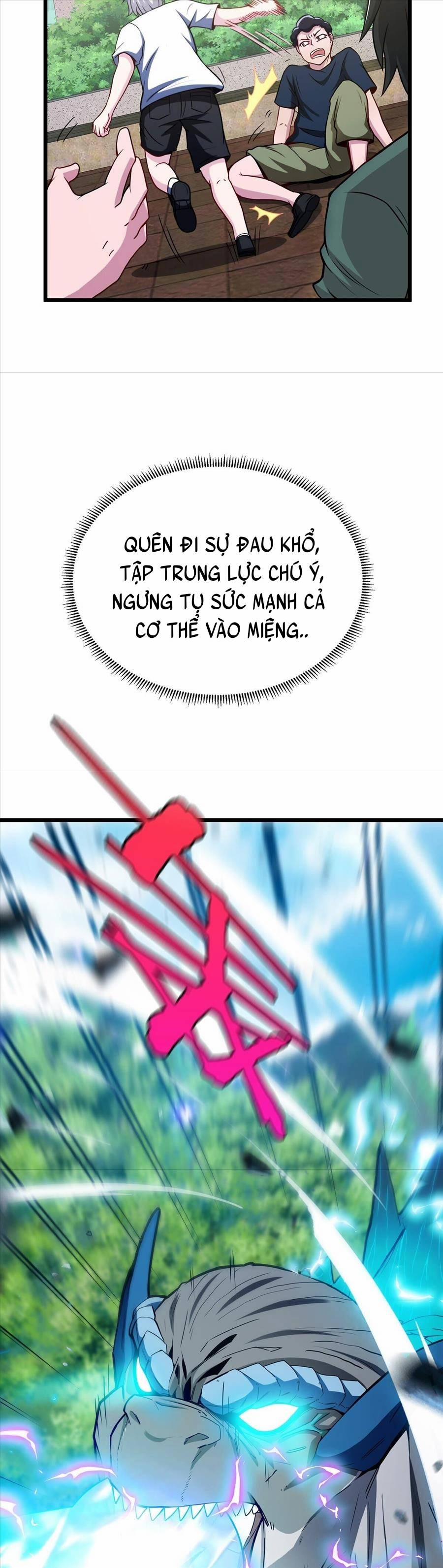 Trùng Sinh Thành Godzilla 4 trang 13