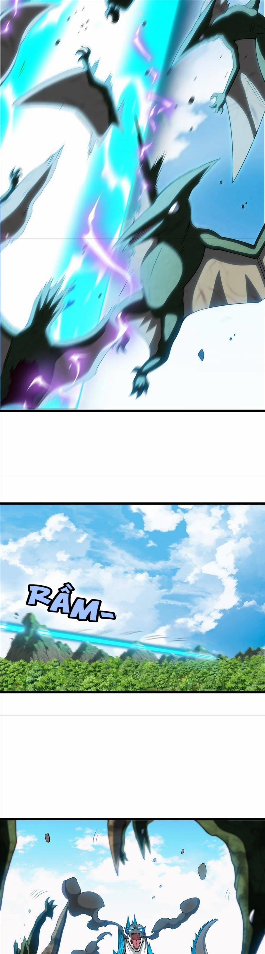 Trùng Sinh Thành Godzilla 4 trang 15