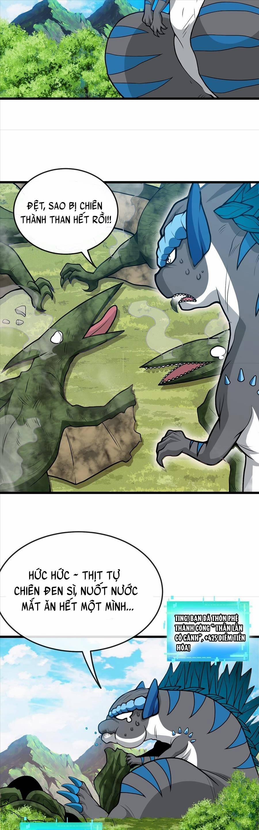 Trùng Sinh Thành Godzilla 4 trang 17