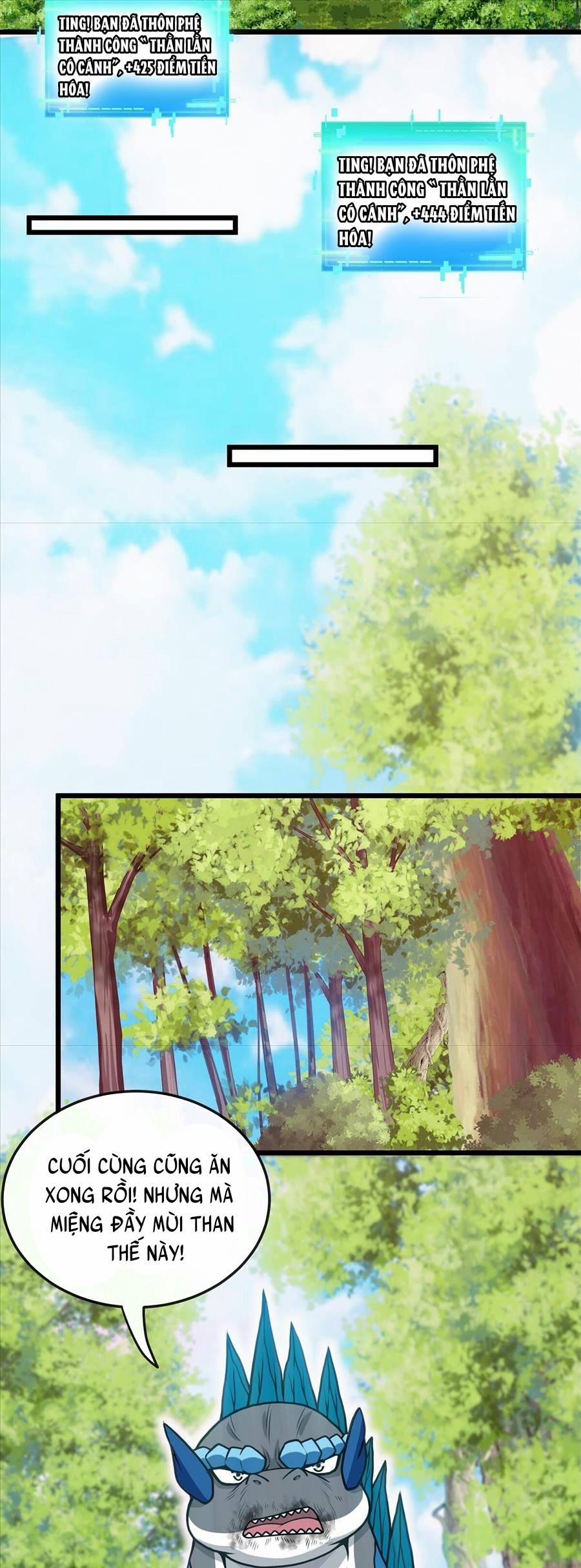 Trùng Sinh Thành Godzilla 4 trang 18