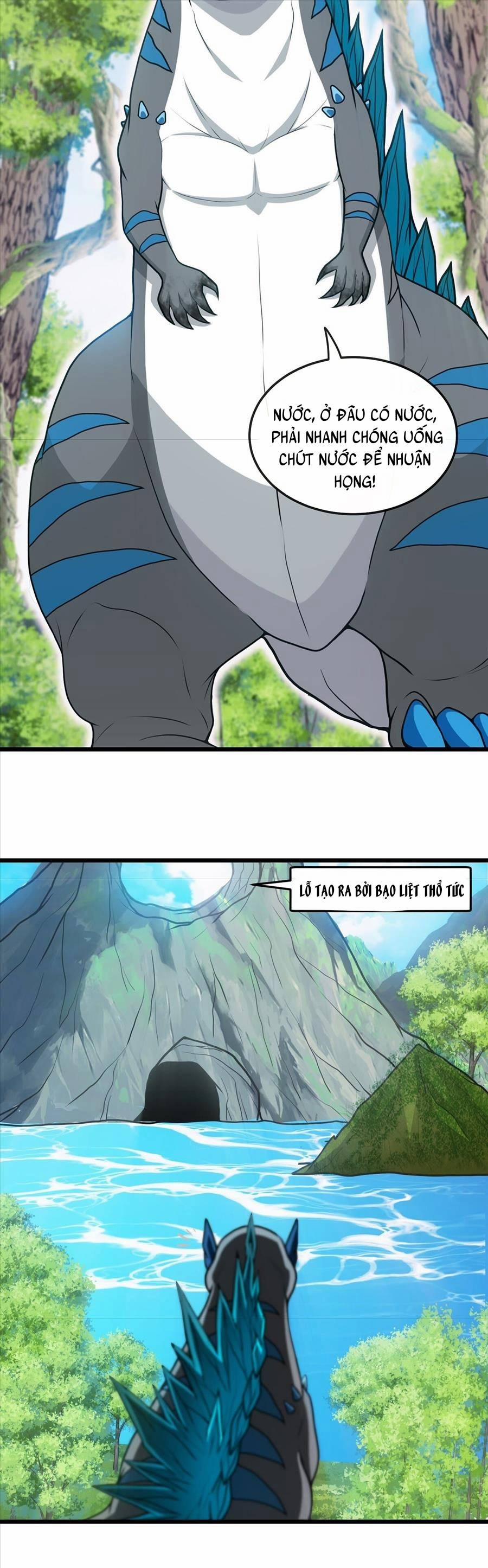 Trùng Sinh Thành Godzilla 4 trang 19