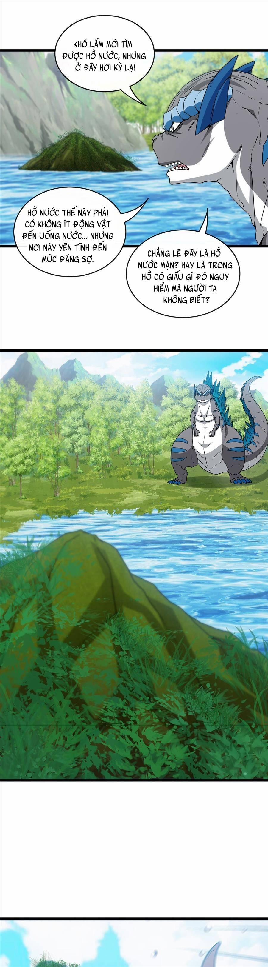 Trùng Sinh Thành Godzilla 4 trang 20