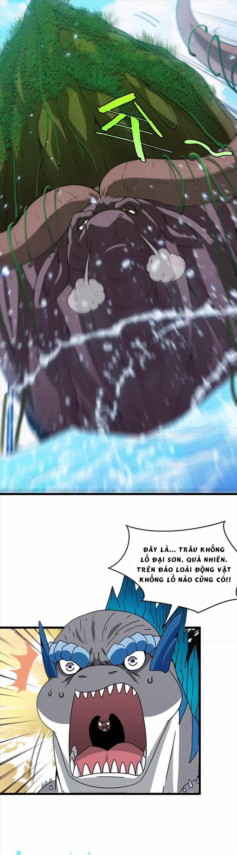 Trùng Sinh Thành Godzilla 4 trang 21