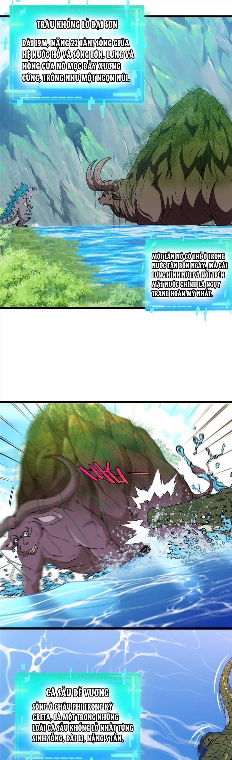 Trùng Sinh Thành Godzilla 4 trang 22