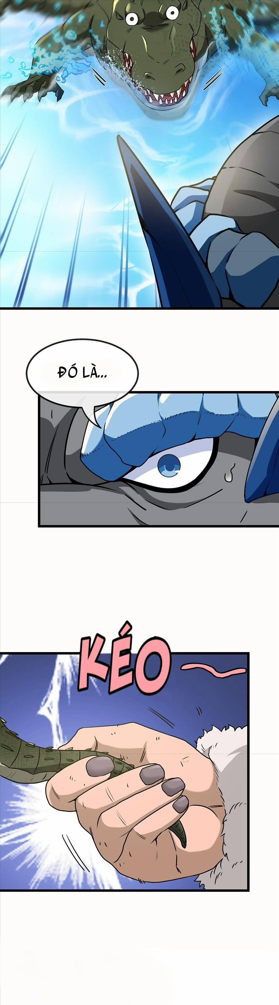 Trùng Sinh Thành Godzilla 4 trang 27
