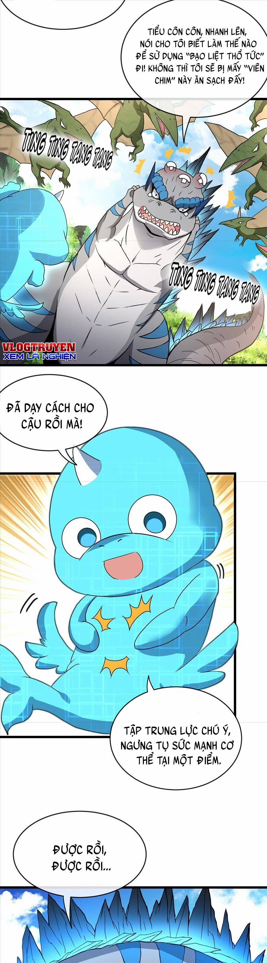 Trùng Sinh Thành Godzilla 4 trang 7