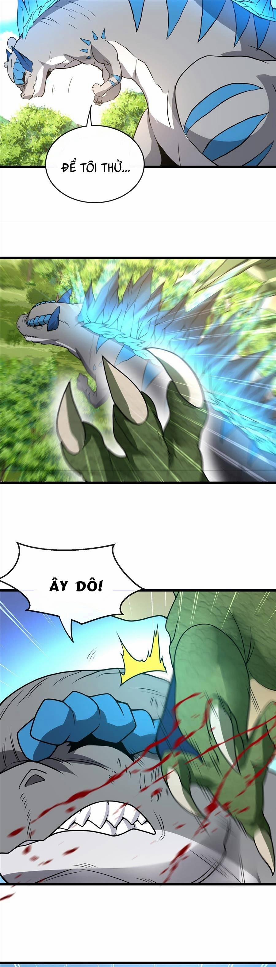 Trùng Sinh Thành Godzilla 4 trang 8