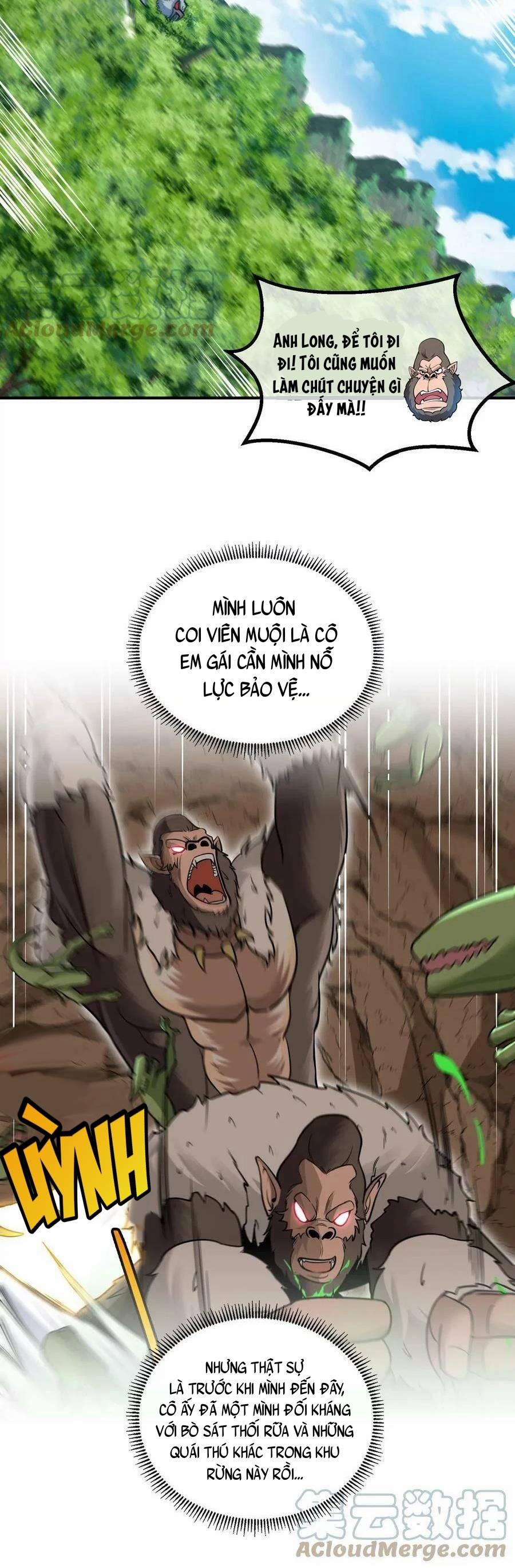 Trùng Sinh Thành Godzilla 40 trang 17