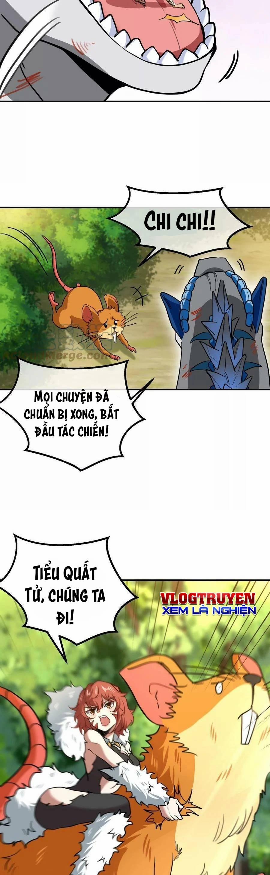 Trùng Sinh Thành Godzilla 40 trang 19