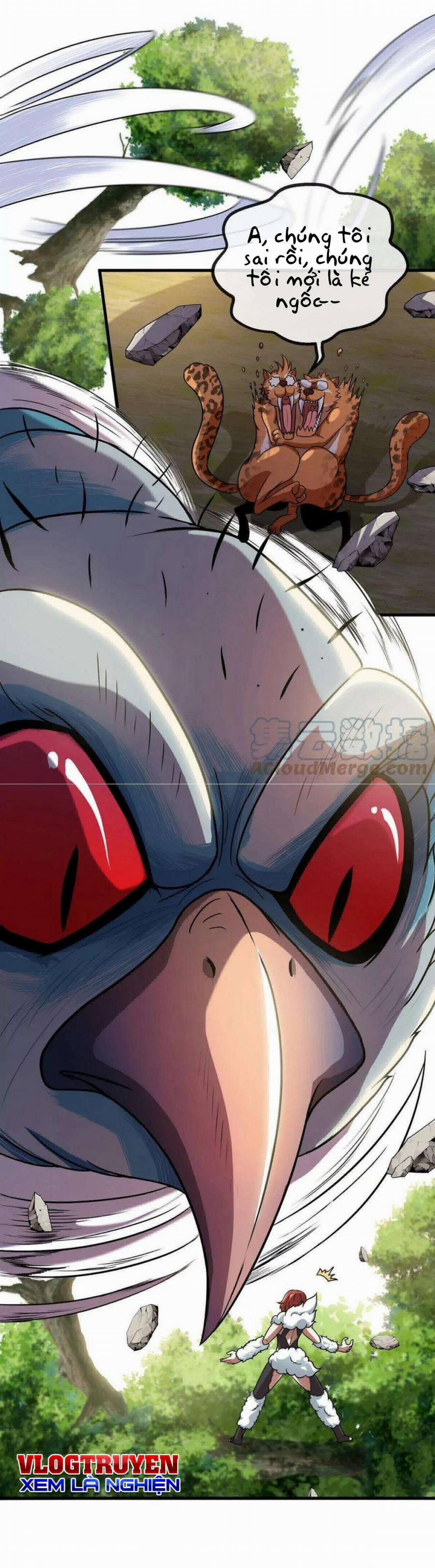 Trùng Sinh Thành Godzilla 41 trang 4