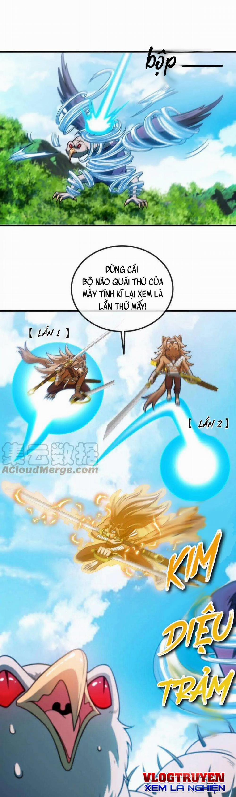 Trùng Sinh Thành Godzilla 42 trang 2