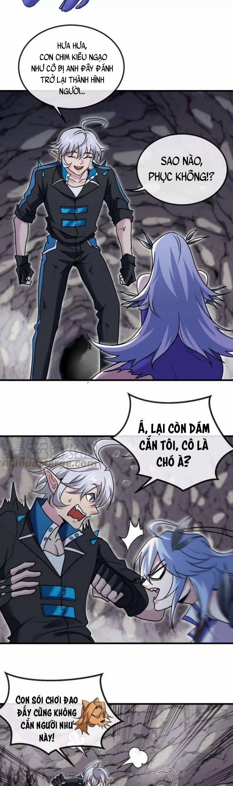 Trùng Sinh Thành Godzilla 42 trang 21