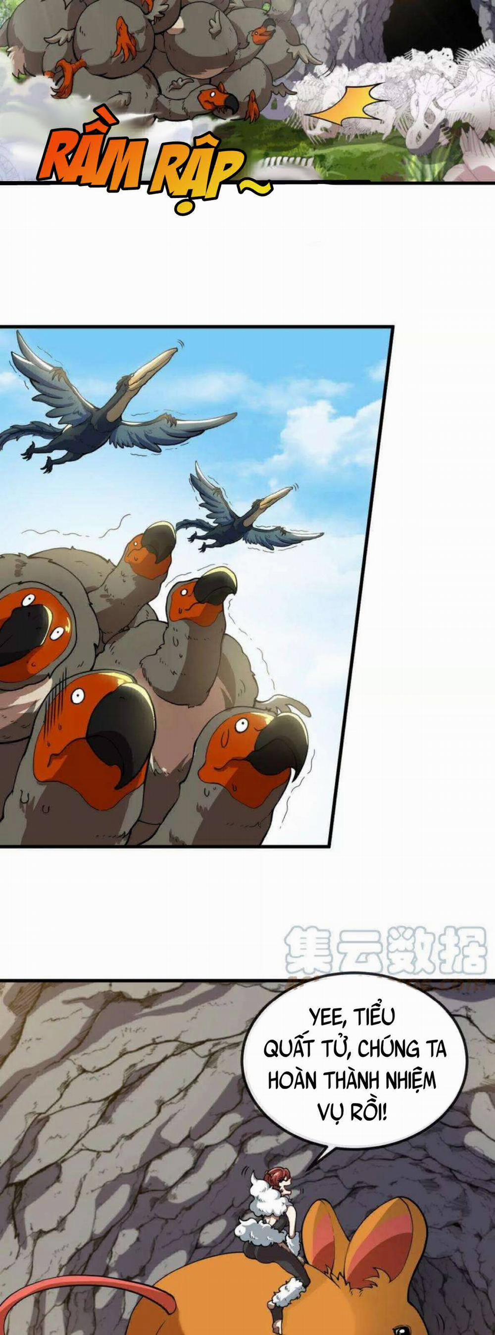 Trùng Sinh Thành Godzilla 42 trang 8