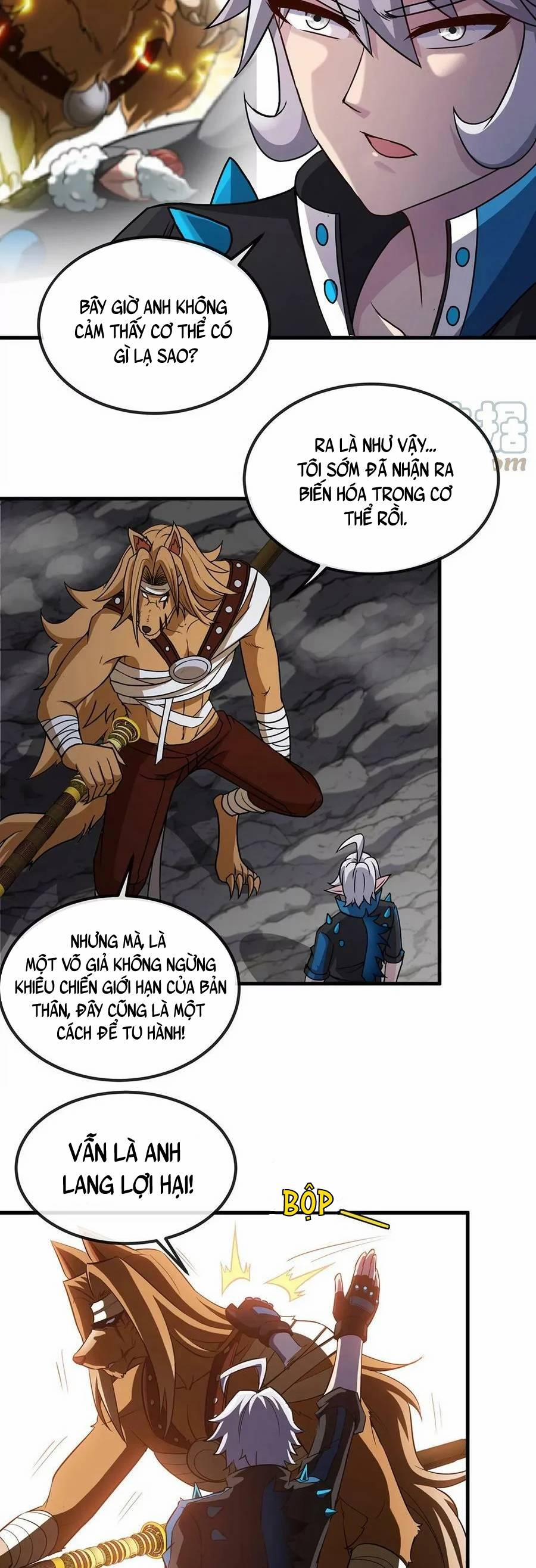 Trùng Sinh Thành Godzilla 43 trang 14