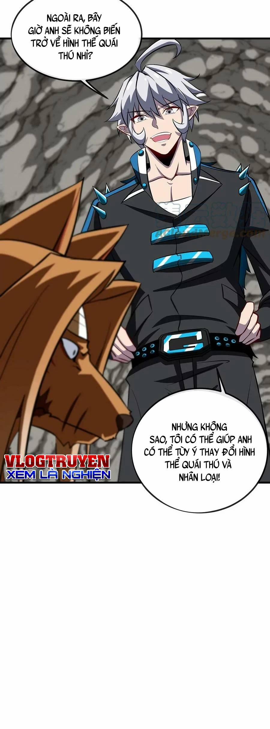 Trùng Sinh Thành Godzilla 43 trang 16