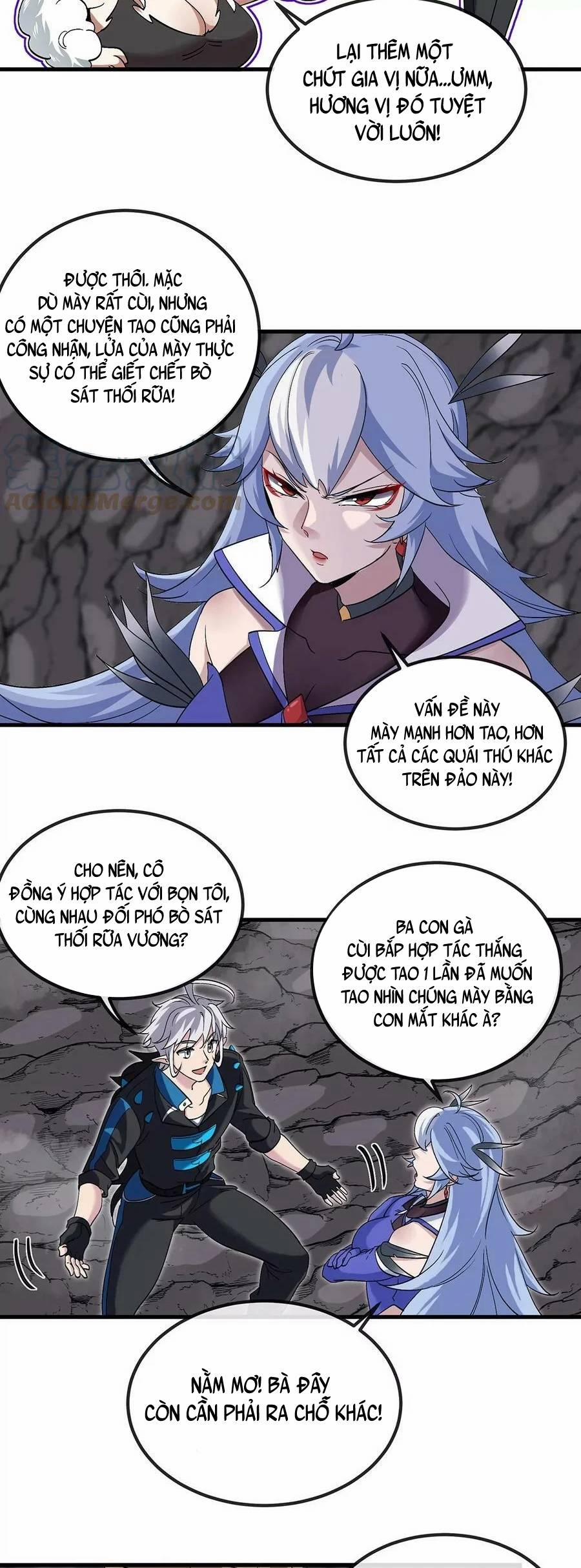 Trùng Sinh Thành Godzilla 43 trang 5