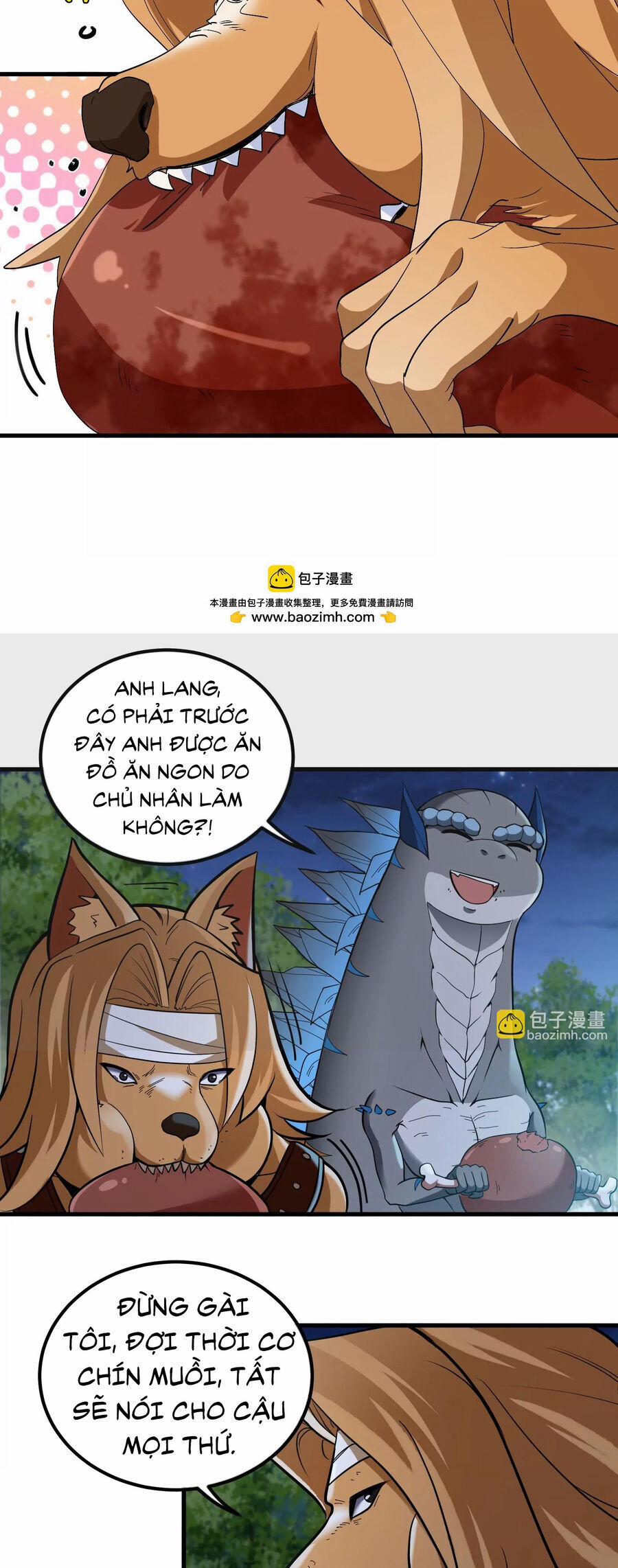Trùng Sinh Thành Godzilla 44 trang 13