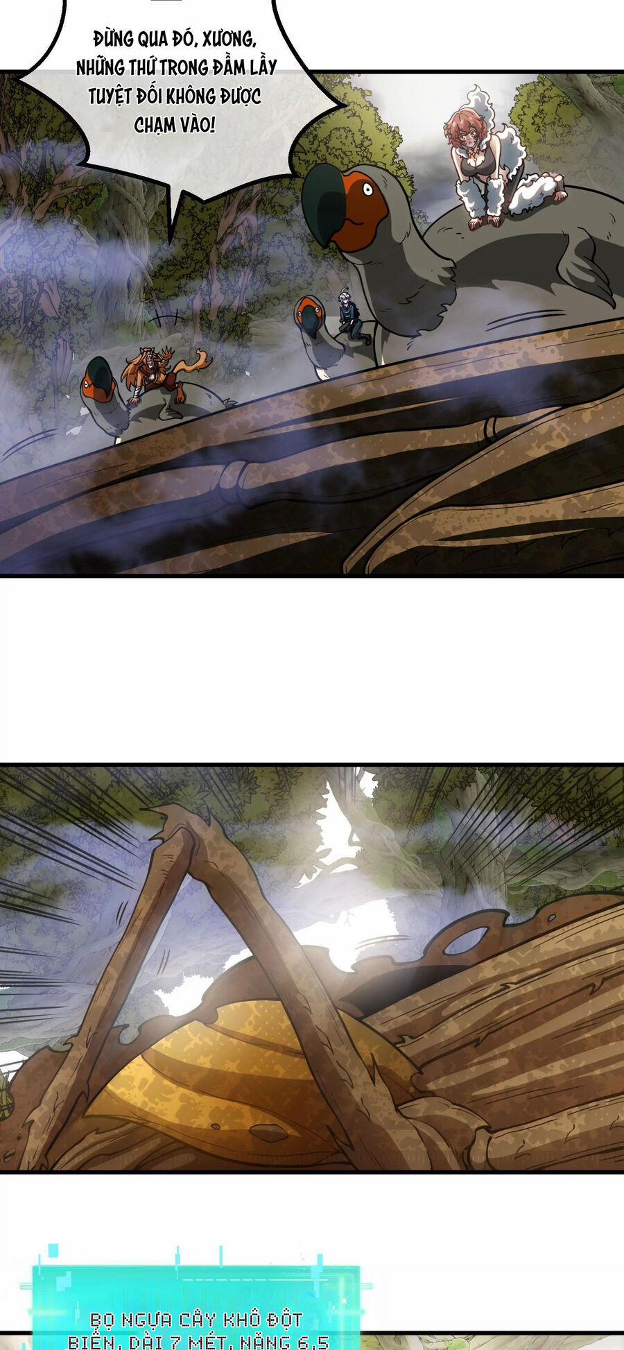 Trùng Sinh Thành Godzilla 44 trang 23