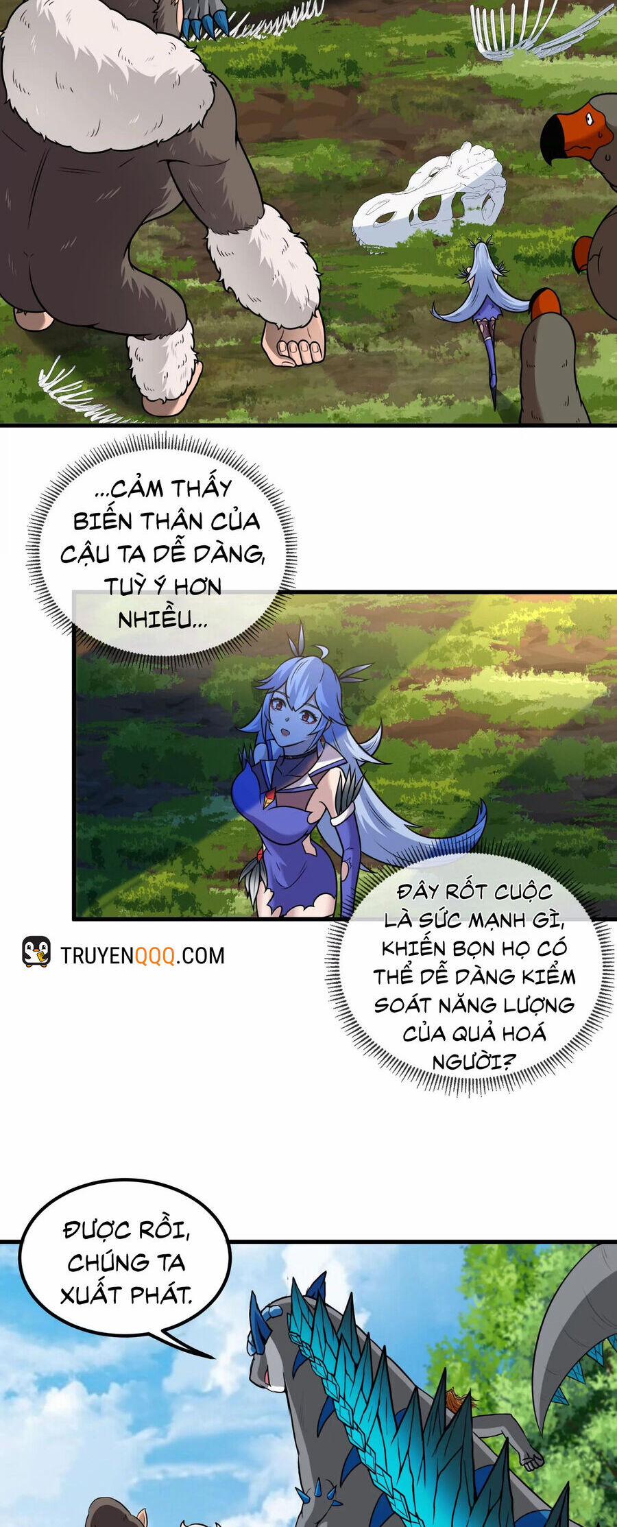 Trùng Sinh Thành Godzilla 44 trang 6