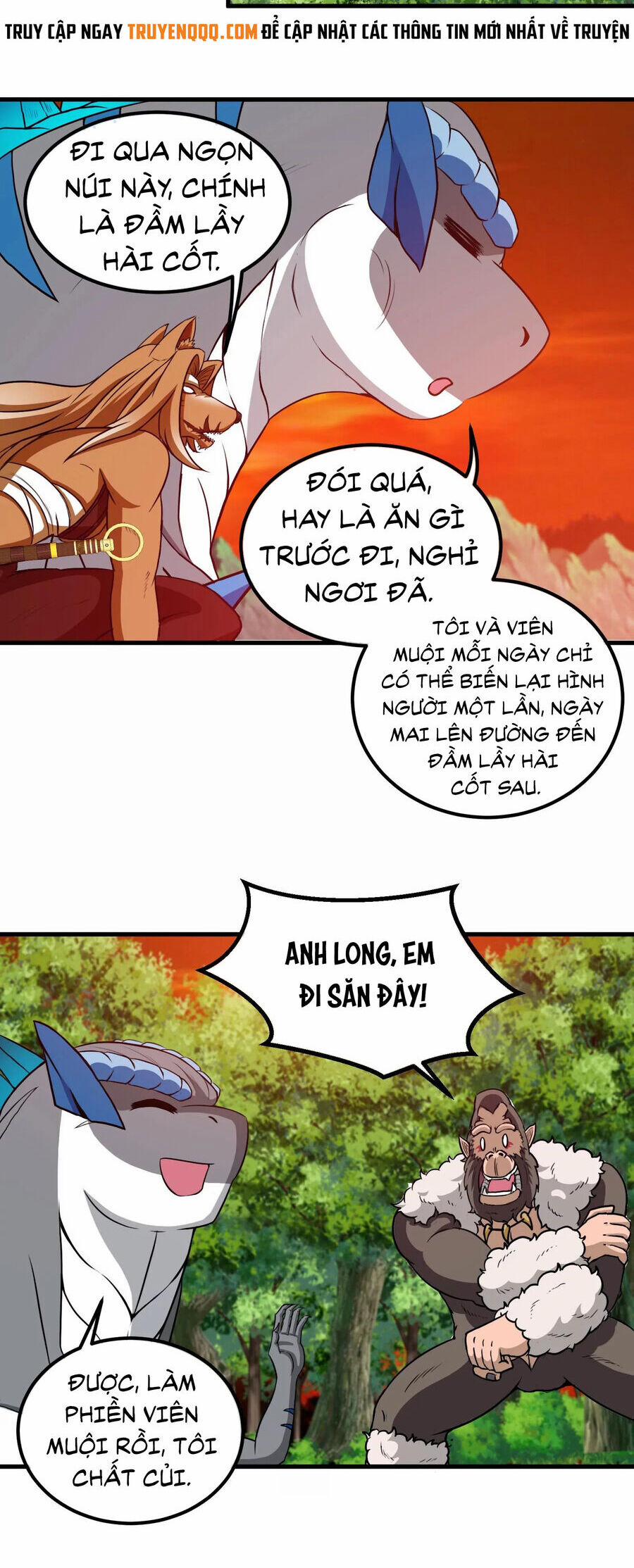 Trùng Sinh Thành Godzilla 44 trang 8