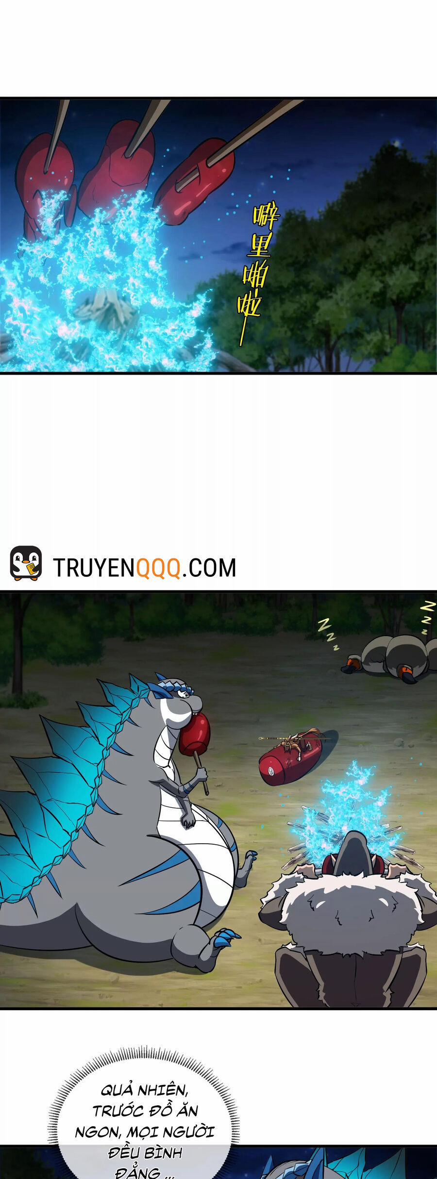 Trùng Sinh Thành Godzilla 44 trang 9