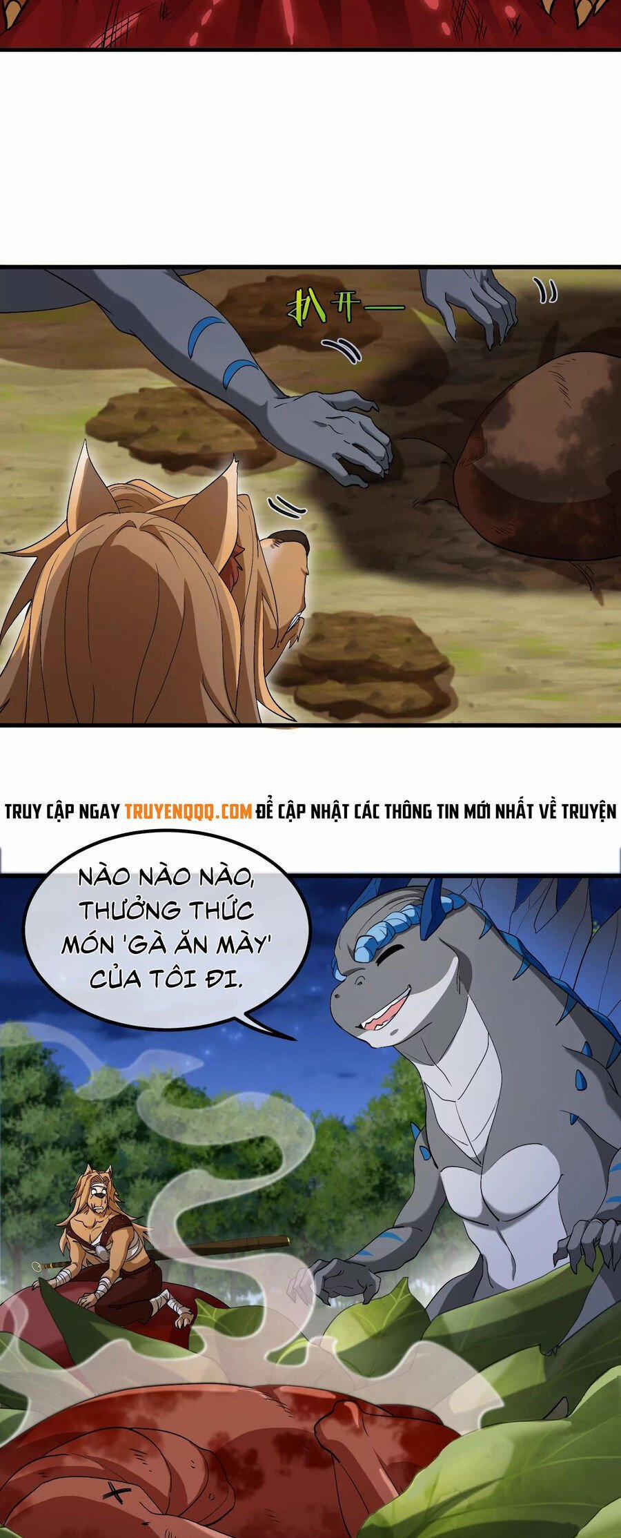 Trùng Sinh Thành Godzilla 45 trang 11