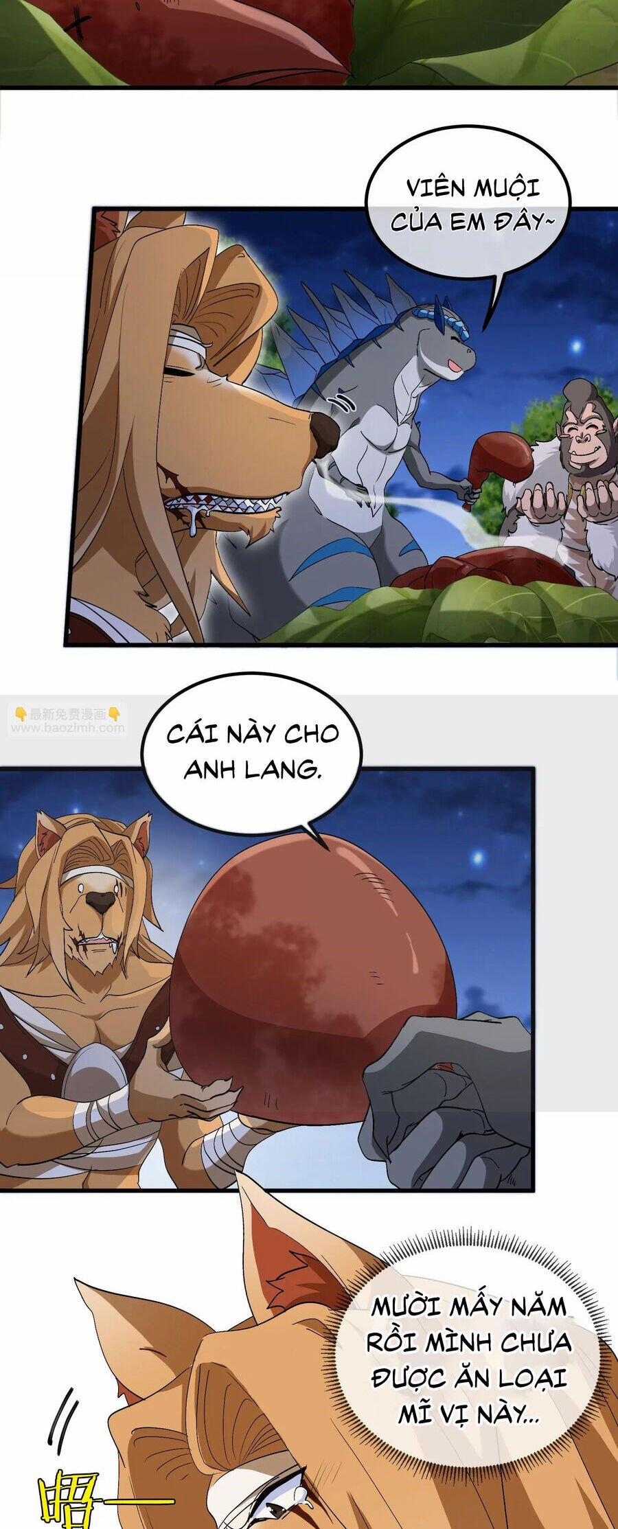 Trùng Sinh Thành Godzilla 45 trang 12